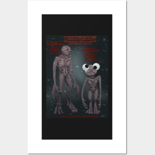 Demogorgon Evolution DemiGooGoo Stranger Things Posters and Art